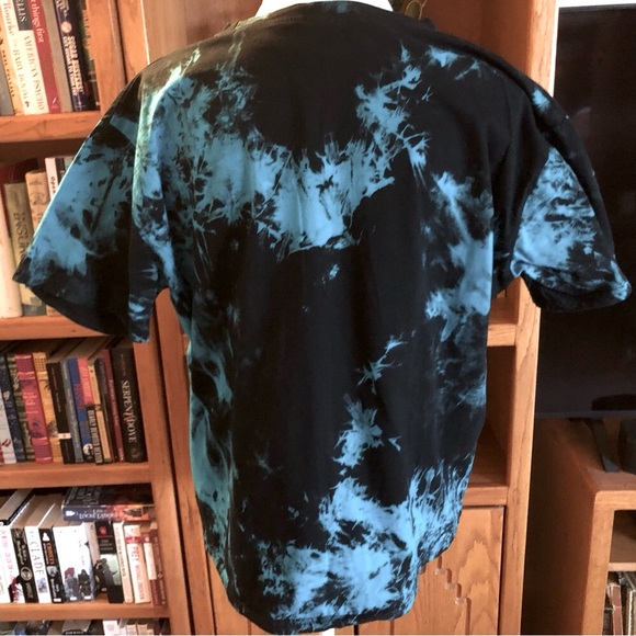 EUC Skeleton “It’s my Party” tie dye tee - Picture 3 of 4